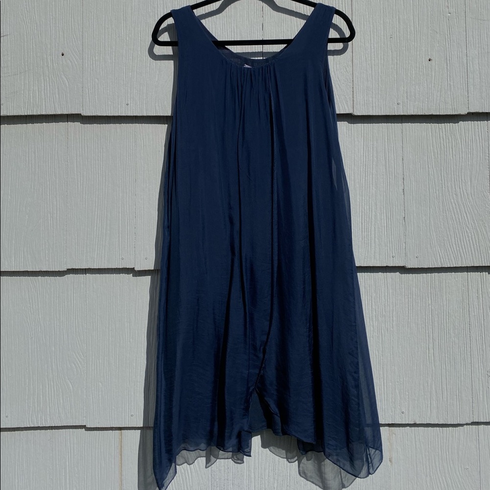 “Grey Violet” mini dress.